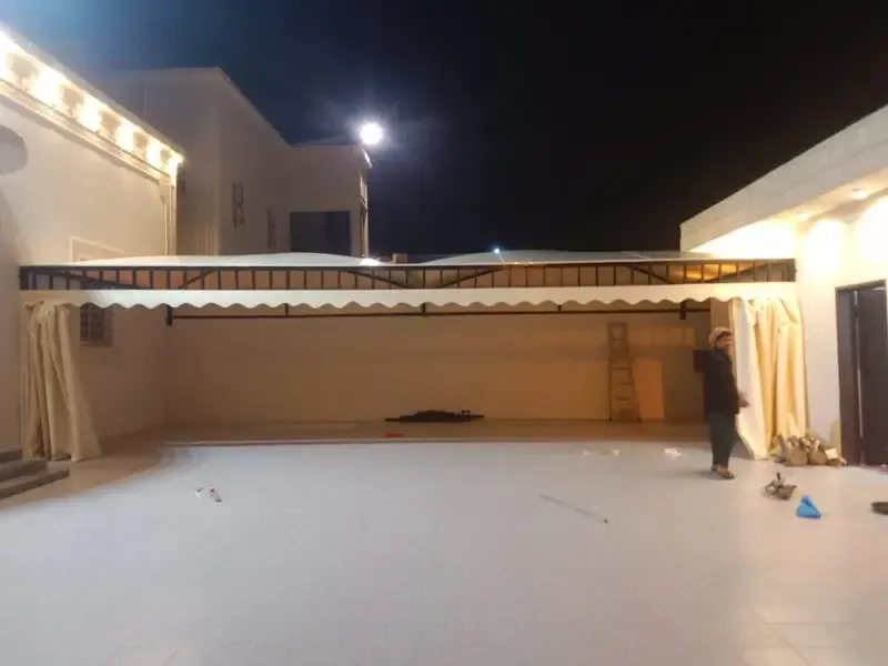 تركيب مظلات الرياض حي ملهم 