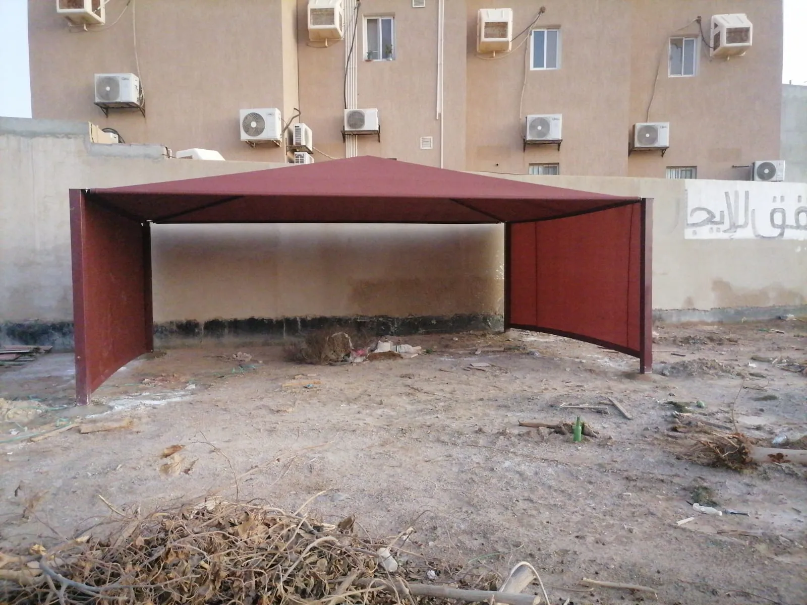 تركيب مظلات الرياض حي ملهم 