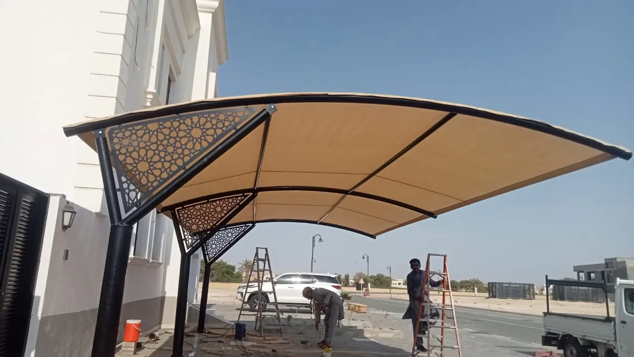 تركيب مظلات الرياض حي ملهم 