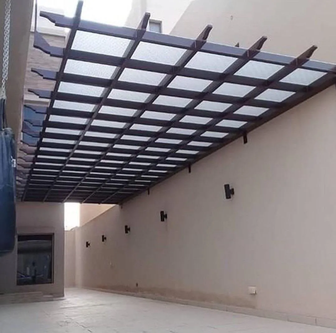 مظلات جلسات خارجية وبرجولات حي القويعية 