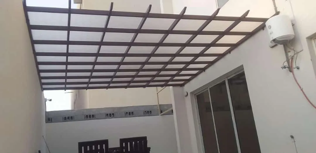 مظلات جلسات خارجية وبرجولات حي القويعية 