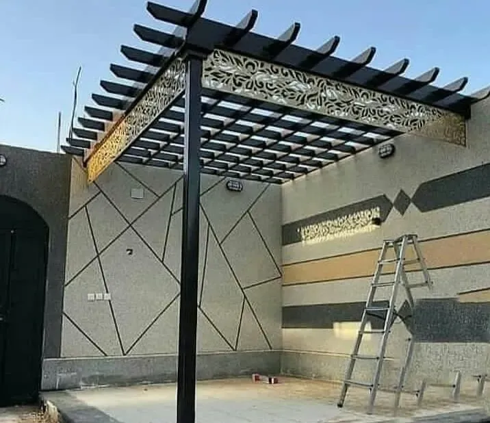 مظلات جلسات خارجية وبرجولات حي القويعية 