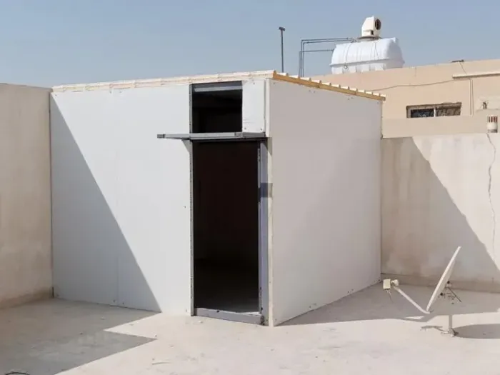تركيب غرف ساندوتش بانل حي الدرعية 