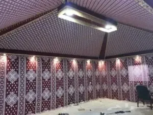 بيوت الشعر في حي الدرعية خدمات متكاملة