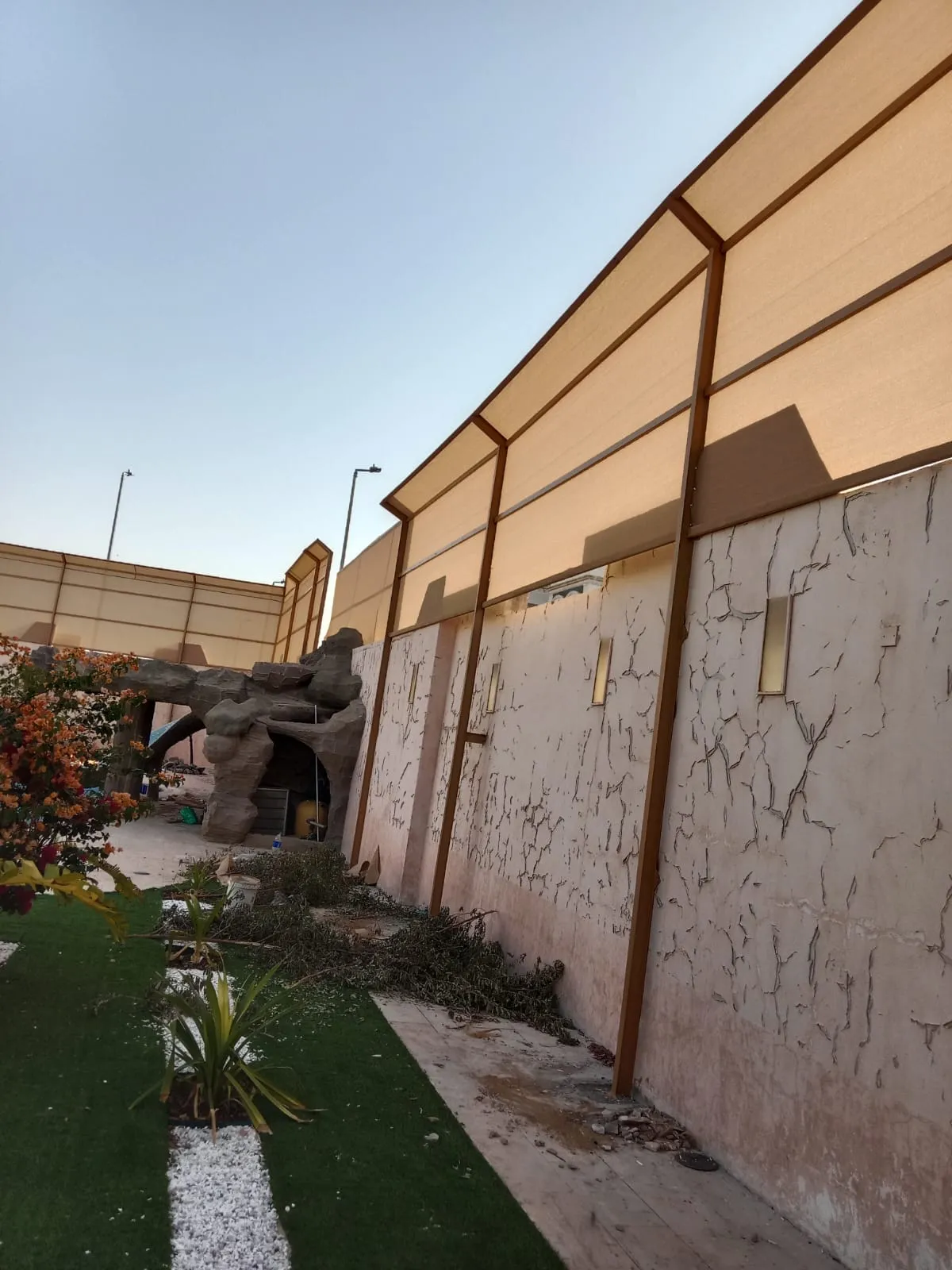تركيب سواتر بكافة أنواعها وأشكالها حي الجنادرية 