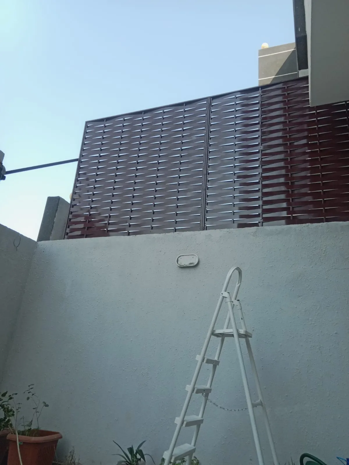 تركيب سواتر بكافة أنواعها وأشكالها حي الجنادرية 