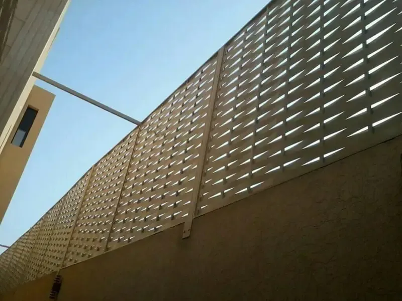 تركيب سواتر بكافة أنواعها وأشكالها حي الجنادرية 