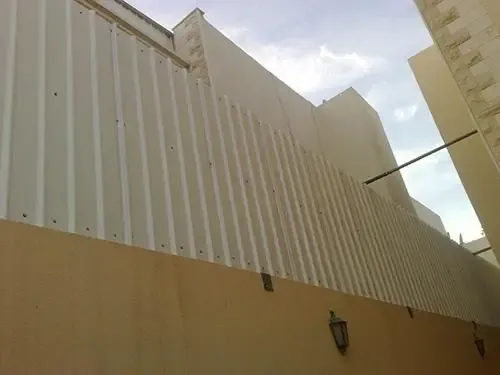 تركيب سواتر بكافة أنواعها وأشكالها حي الجنادرية 