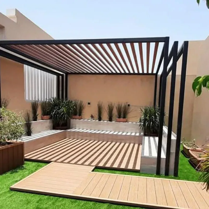 جلسات وشلالات حدائق لمنازل وفلل حي التخصصي بالرياض 