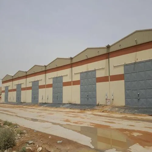بناء هناجر ومستودعات لتسليم مفتاح في حي الدرعية والتخصصي