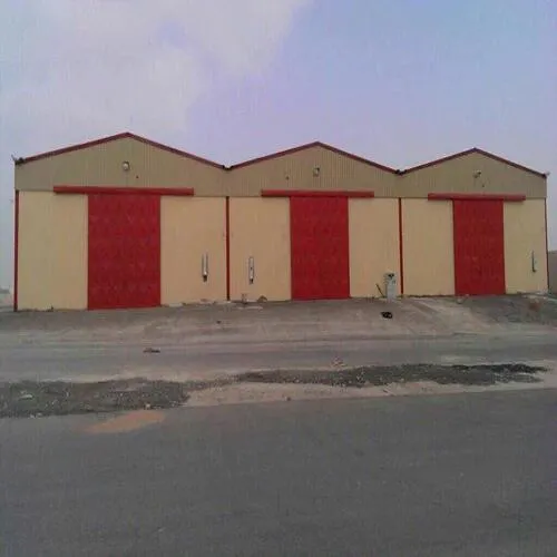 بناء هناجر ومستودعات لتسليم مفتاح في حي الدرعية والتخصصي