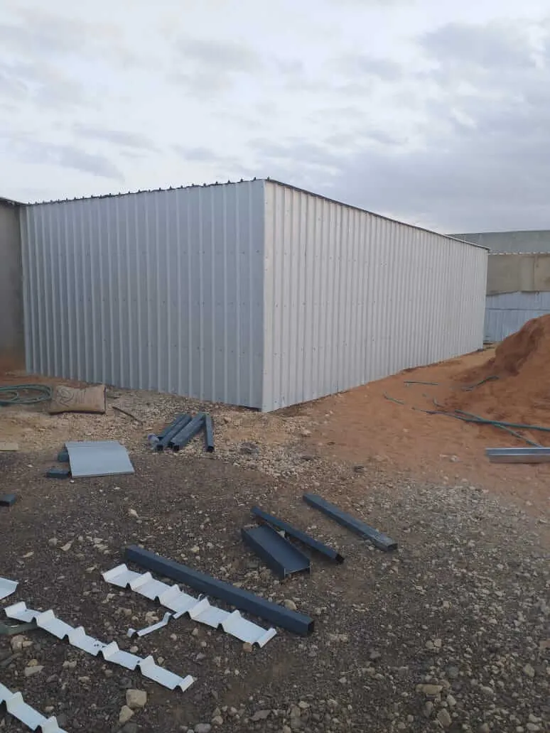 بناء هناجر ومستودعات لتسليم مفتاح في حي الدرعية والتخصصي