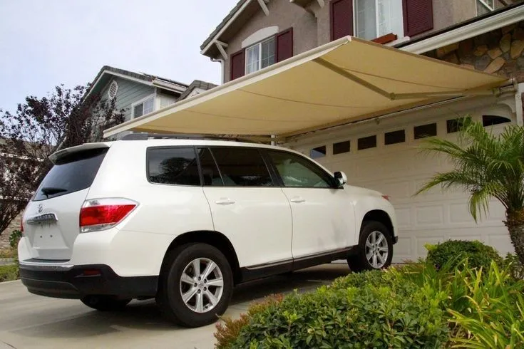 مظلات متحركة ولكسان يعتمد بشكل أساسي بحي النسيم الغربي 