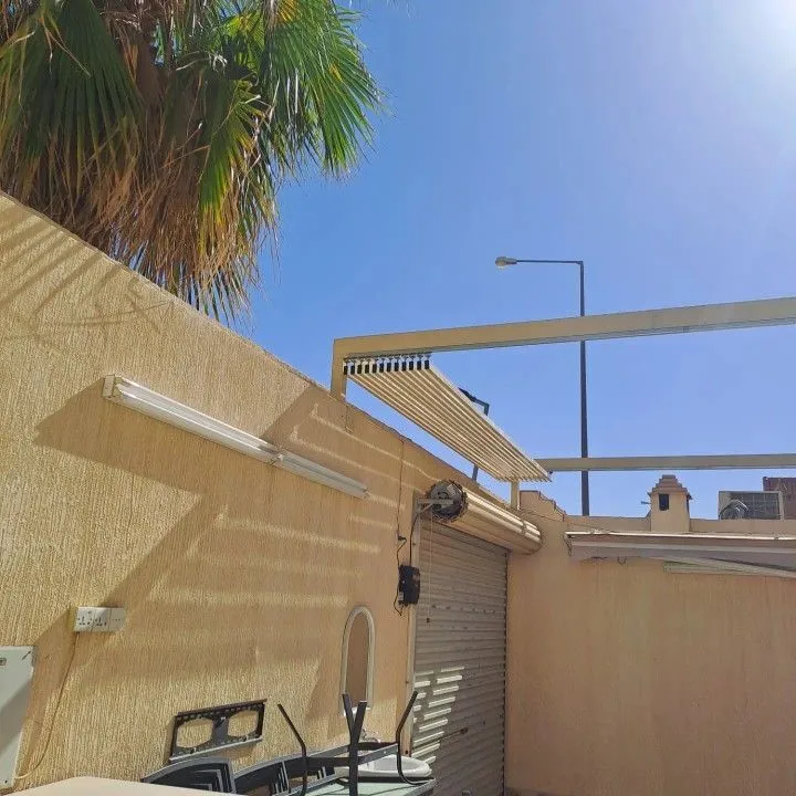 مظلات متحركة ولكسان يعتمد بشكل أساسي بحي النسيم الغربي 