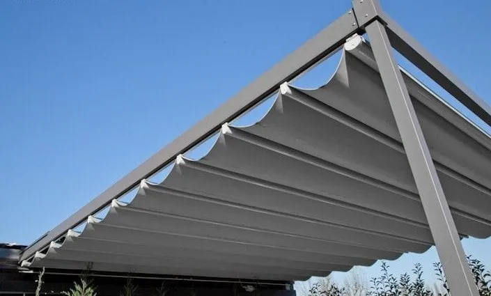 مظلات متحركة ولكسان يعتمد بشكل أساسي بحي النسيم الغربي 