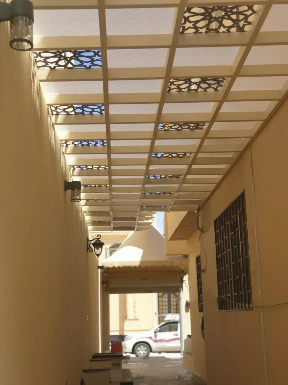 مظلات متحركة ولكسان يعتمد بشكل أساسي بحي النسيم الغربي 