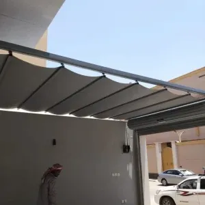 مظلات متحركة ولكسان يعتمد بشكل أساسي بحي النسيم الغربي 