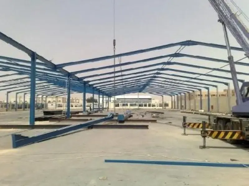 مقاول متخصص في تركيب هناجر في حي التخصصي بالرياض 