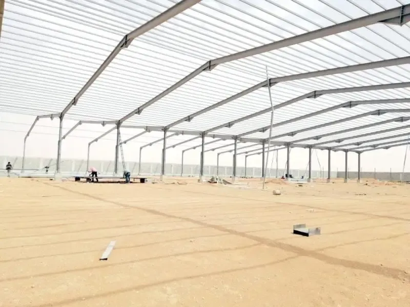 مقاول متخصص في تركيب هناجر في حي التخصصي بالرياض 