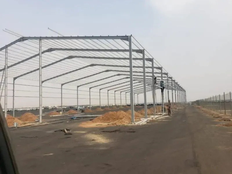 مقاول متخصص في تركيب هناجر في حي التخصصي بالرياض 