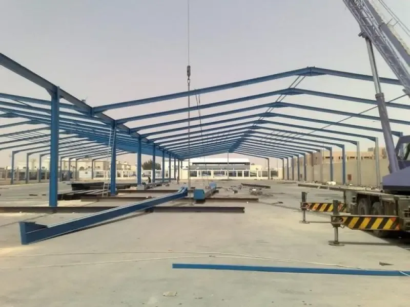 مقاول متخصص في تركيب هناجر في حي التخصصي بالرياض 