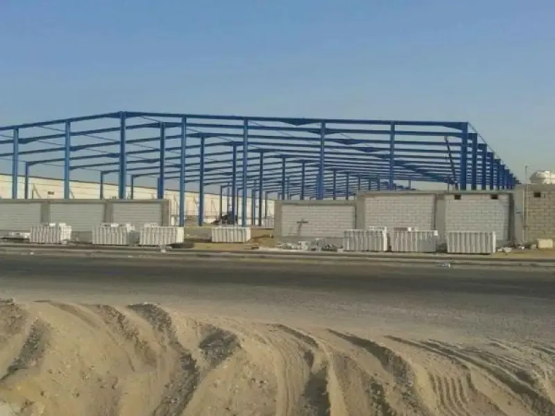 مقاول متخصص في تركيب هناجر في حي التخصصي بالرياض 