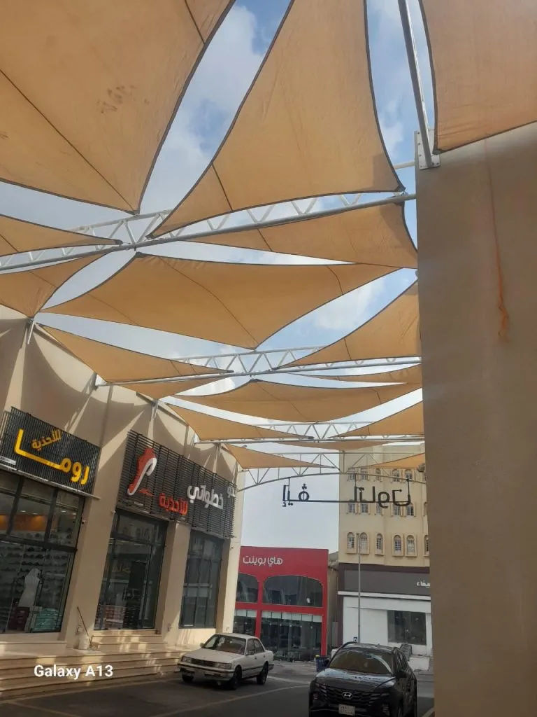 مظلات وجلسات الأحواش الحديثة ل2026 في الرياض 