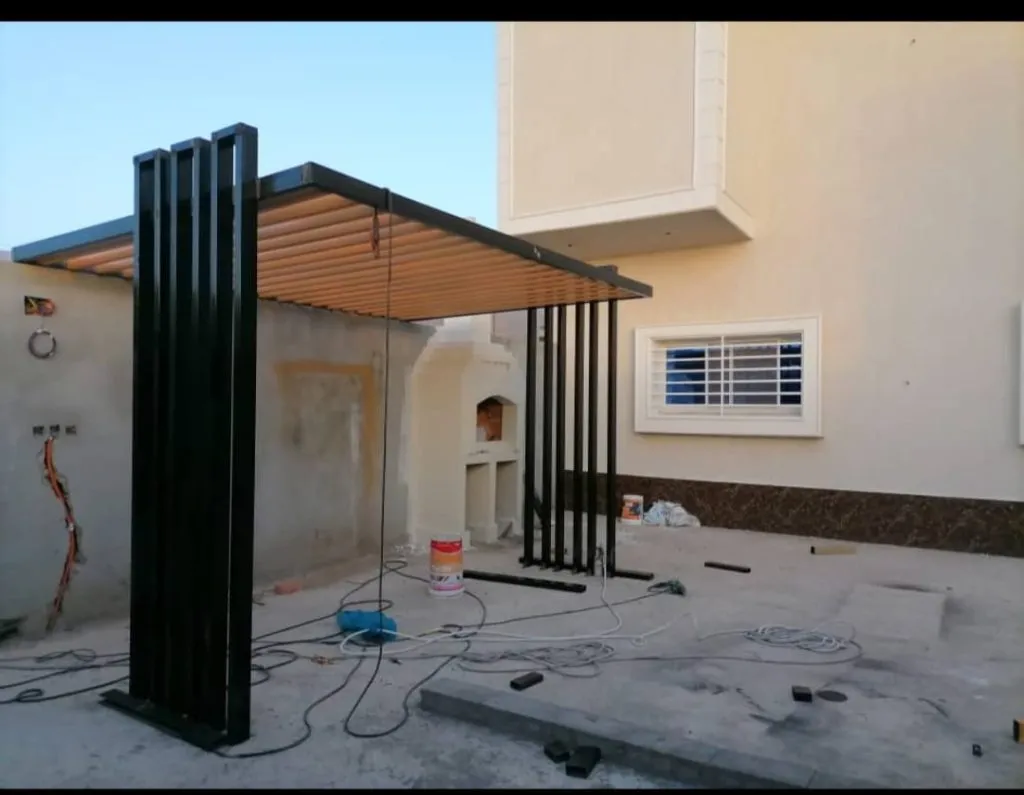 مظلات وجلسات الأحواش الحديثة ل2026 في الرياض 