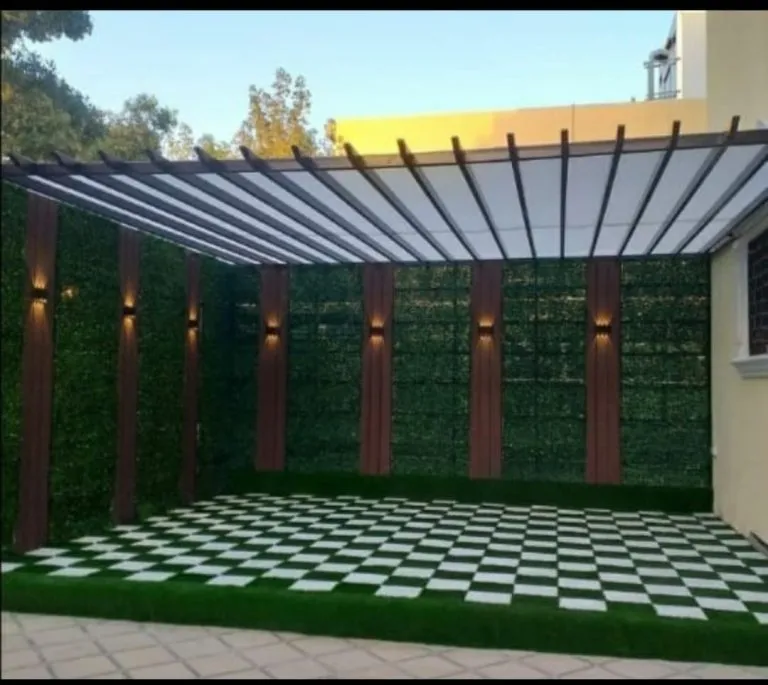 مظلات وجلسات الأحواش الحديثة ل2026 في الرياض 