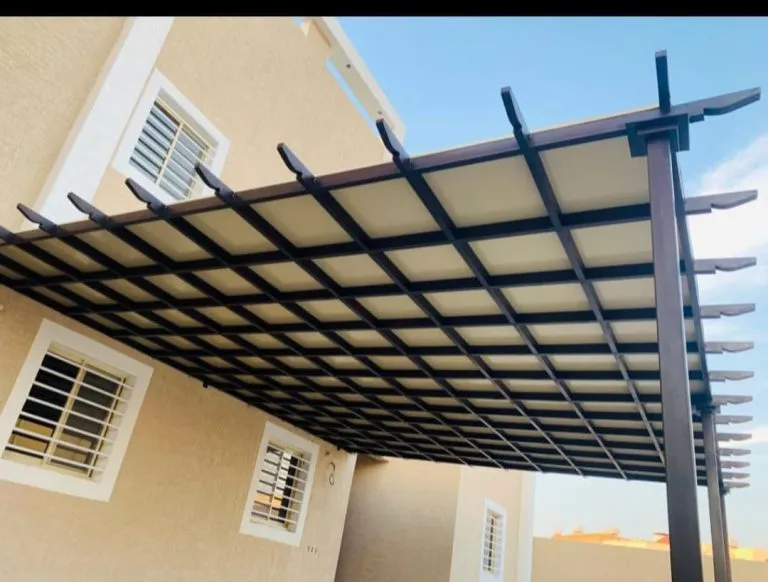 مظلات وجلسات الأحواش الحديثة ل2026 في الرياض 