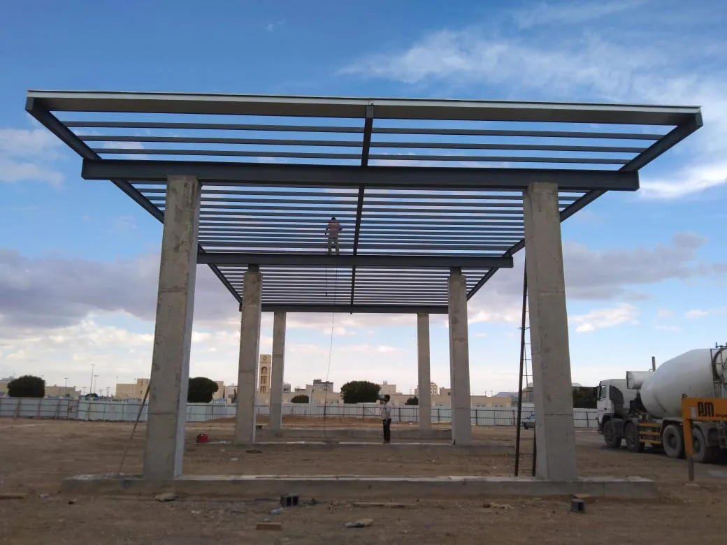 مظلات وجلسات الأحواش الحديثة ل2026 في الرياض 