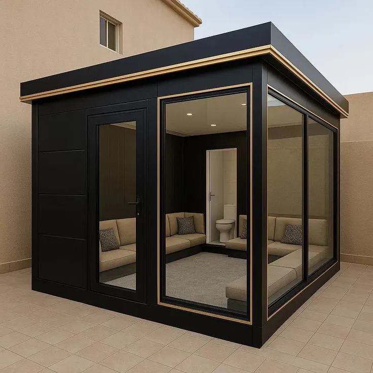 مظلات وجلسات الأحواش الحديثة ل2026 في الرياض 