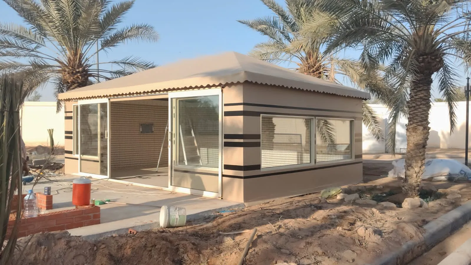 مظلات وجلسات الأحواش الحديثة ل2026 في الرياض 