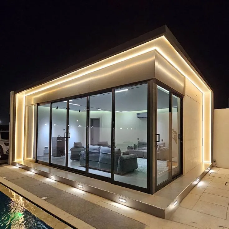 مظلات وجلسات الأحواش الحديثة ل2026 في الرياض 