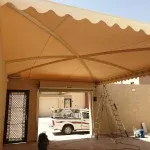 اشكال وتركيب مظلات حديثة ل2026 في الرياض