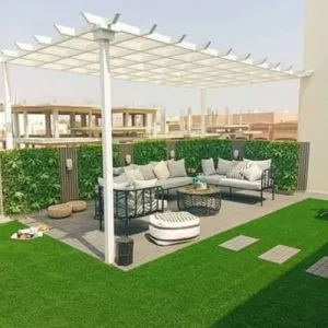 اشكال وتركيب مظلات حديثة ل2026 في الرياض