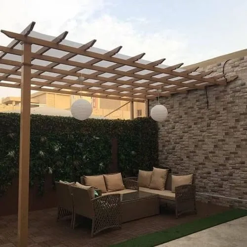 اشكال وتركيب مظلات حديثة ل2026 في الرياض