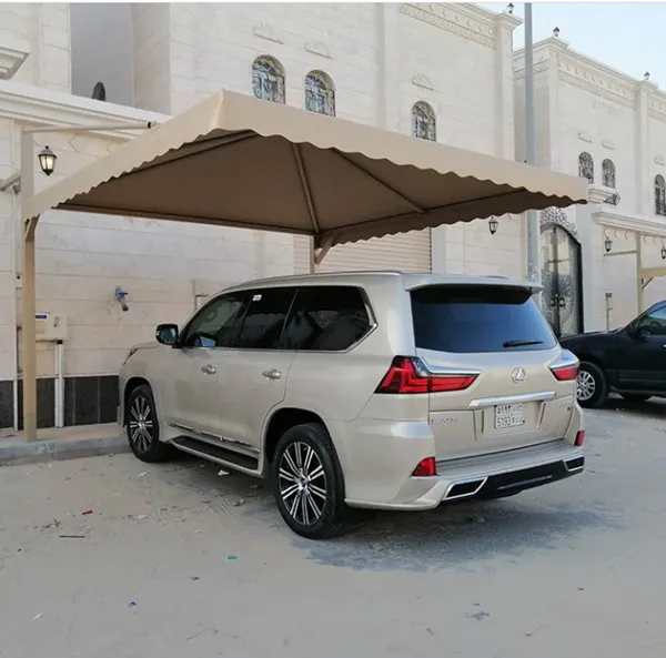 اشكال وتركيب مظلات حديثة ل2026 في الرياض