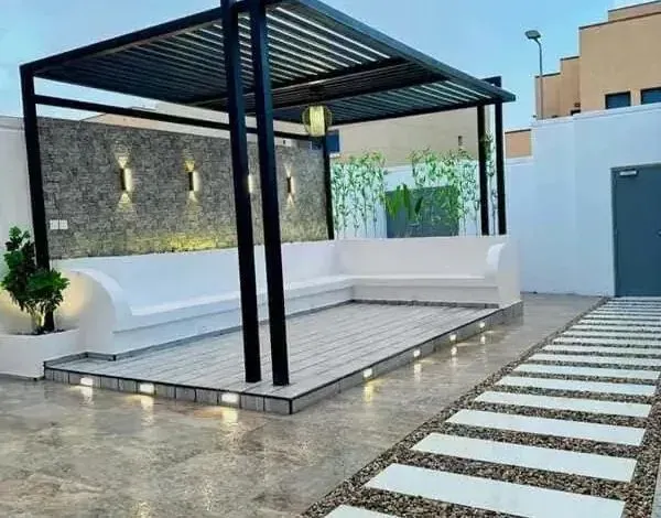 أحدث صيحات البرجولات والمظلات لعام 2026في الرياض