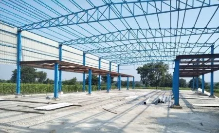 انواع حديد الهناجر والمستودعات الحديثة لعام 2026 بالرياض 