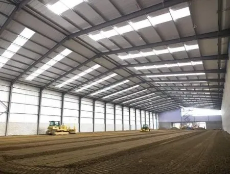 انواع حديد الهناجر والمستودعات الحديثة لعام 2026 بالرياض 