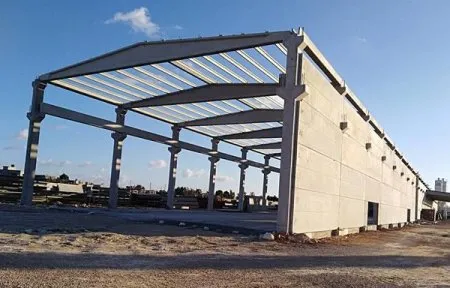 انواع حديد الهناجر والمستودعات الحديثة لعام 2026 بالرياض 