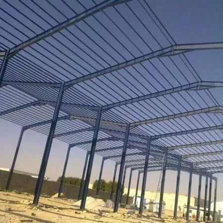 انواع حديد الهناجر والمستودعات الحديثة لعام 2026 بالرياض 