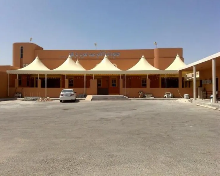 افضل تركيب مظلات هرمية حديثة لعام 2026في حي التخصصي 