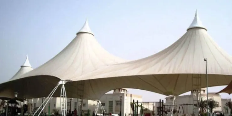 افضل تركيب مظلات هرمية حديثة لعام 2026في حي التخصصي 