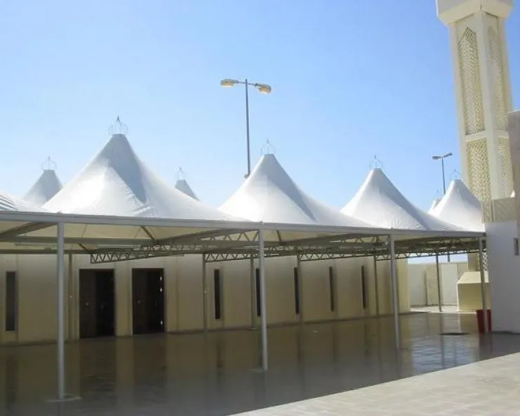 افضل تركيب مظلات هرمية حديثة لعام 2026في حي التخصصي 