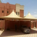 افضل تركيب مظلات هرمية حديثة لعام 2026في حي التخصصي 