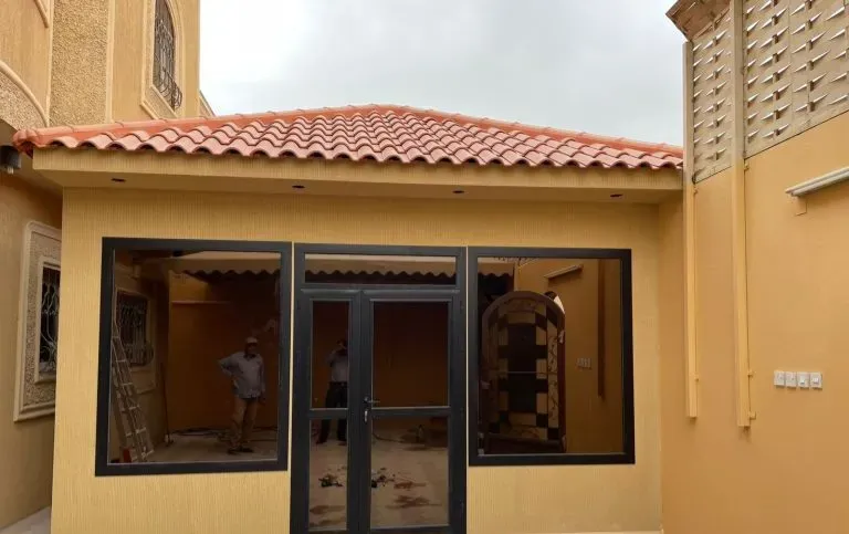 افضل تركيب مجالس زجاجية جاهزة ومظلات سيارات حي النخيل 