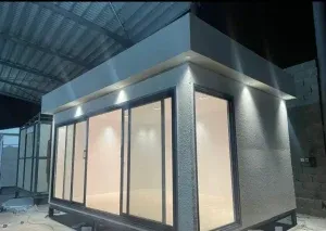 افضل تركيب مجالس زجاجية جاهزة ومظلات سيارات حي النخيل 