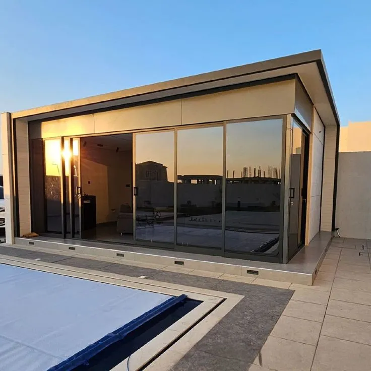 افضل تركيب مجالس زجاجية جاهزة ومظلات سيارات حي النخيل 